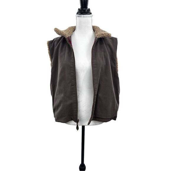 David brooks reversible plaid vest size XL - Picture 8 of 16